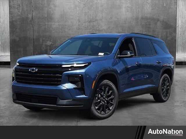 new 2025 Chevrolet Traverse car, priced at $43,162