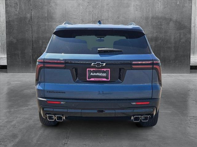 new 2025 Chevrolet Traverse car, priced at $43,162