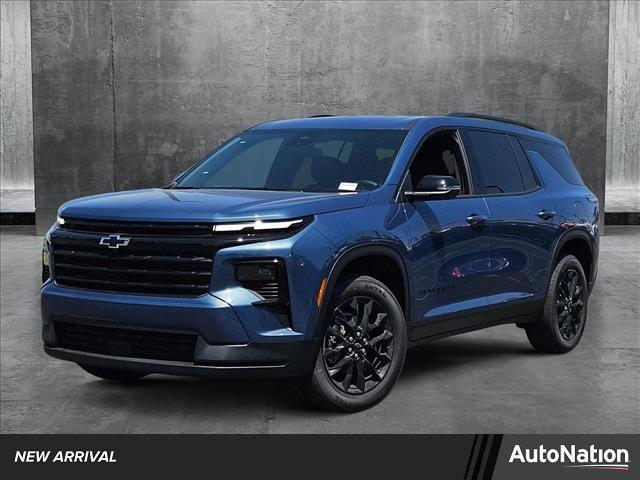 new 2025 Chevrolet Traverse car, priced at $43,162