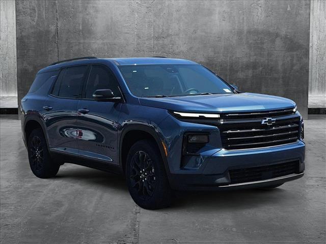 new 2025 Chevrolet Traverse car, priced at $43,162