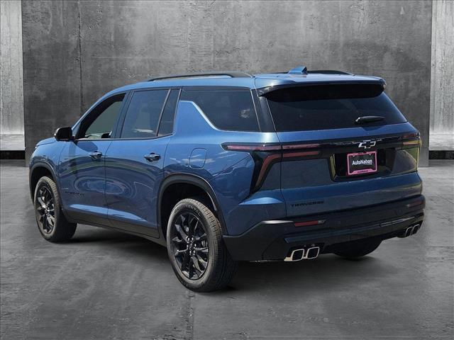 new 2025 Chevrolet Traverse car, priced at $43,162