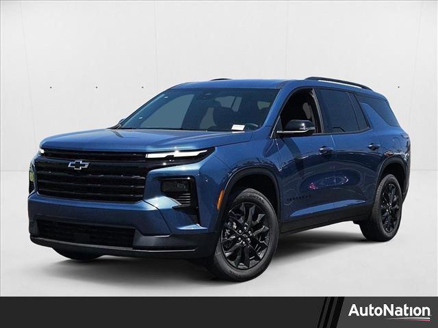 new 2025 Chevrolet Traverse car, priced at $43,162