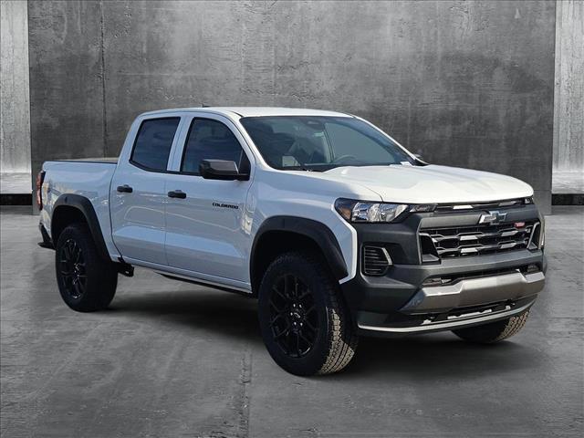 new 2025 Chevrolet Colorado car, priced at $45,506