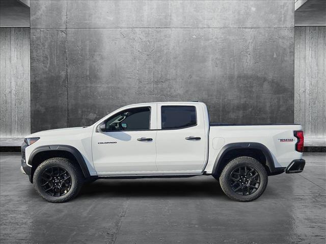 new 2025 Chevrolet Colorado car, priced at $45,506