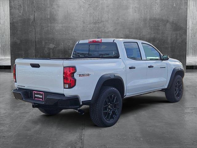 new 2025 Chevrolet Colorado car, priced at $45,506