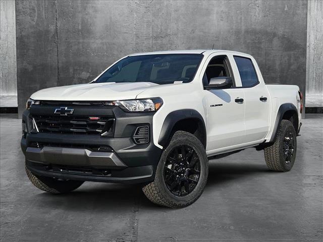 new 2025 Chevrolet Colorado car, priced at $45,506