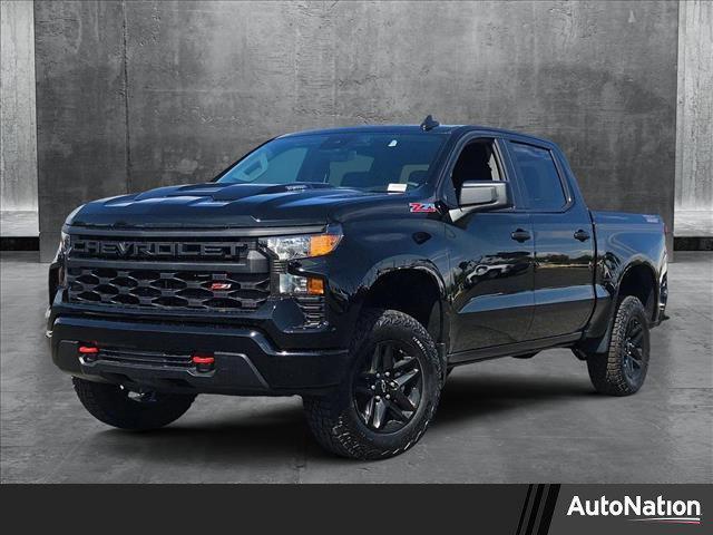 new 2025 Chevrolet Silverado 1500 car, priced at $47,423