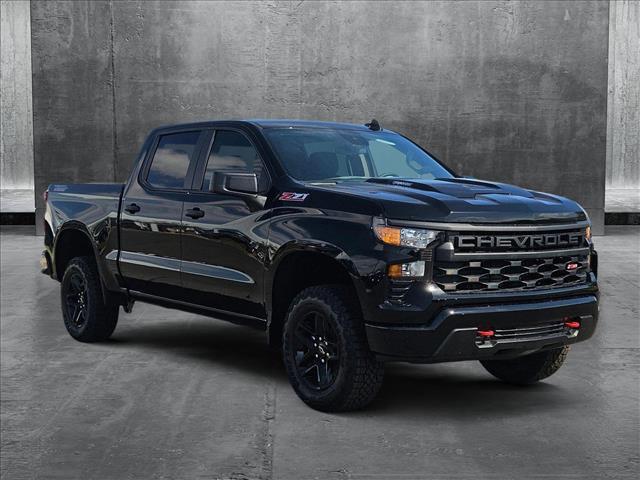 new 2025 Chevrolet Silverado 1500 car, priced at $47,423