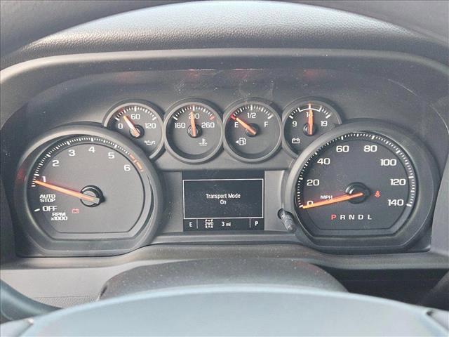new 2025 Chevrolet Silverado 1500 car, priced at $47,423