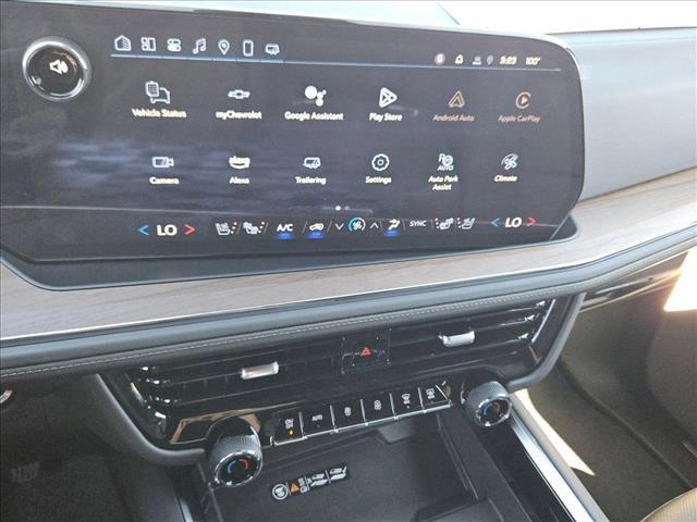 new 2025 Chevrolet Tahoe car, priced at $79,533