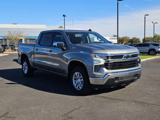 new 2025 Chevrolet Silverado 1500 car, priced at $56,063