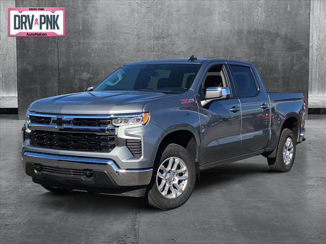 new 2025 Chevrolet Silverado 1500 car, priced at $48,915