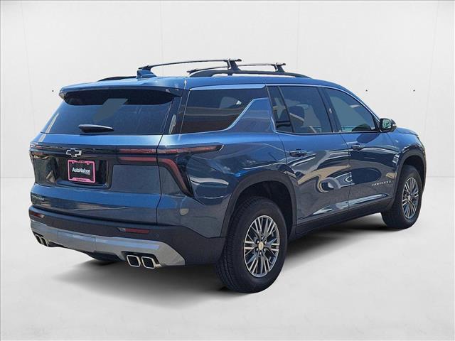 new 2025 Chevrolet Traverse car, priced at $41,456