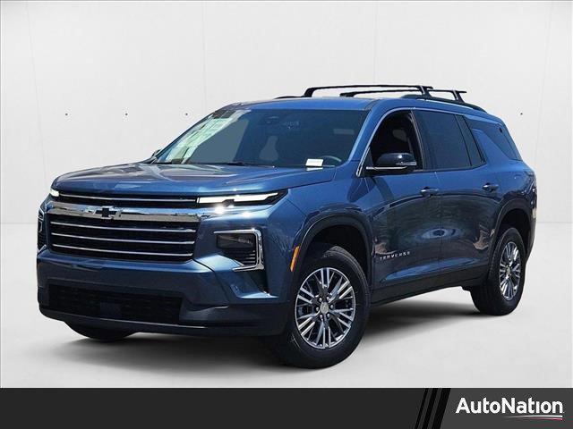 new 2025 Chevrolet Traverse car, priced at $41,456