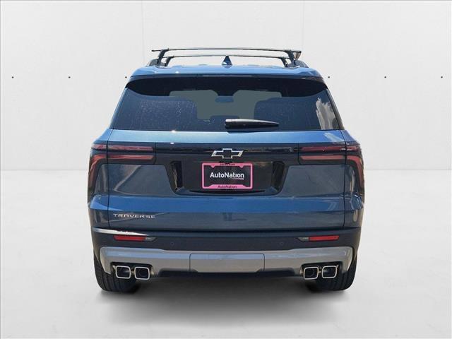 new 2025 Chevrolet Traverse car, priced at $41,456