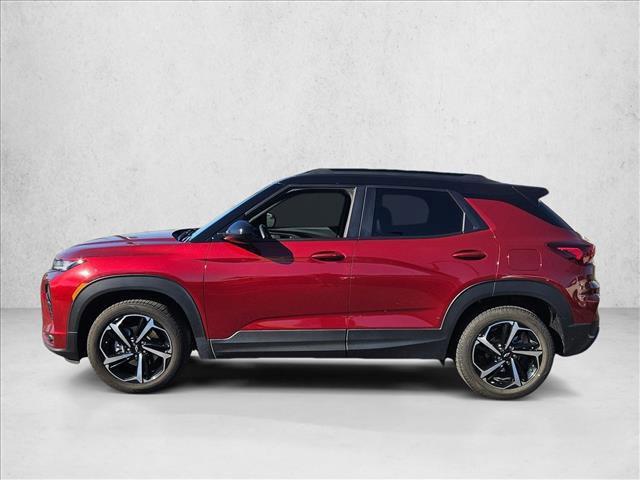 used 2022 Chevrolet TrailBlazer car, priced at $17,992
