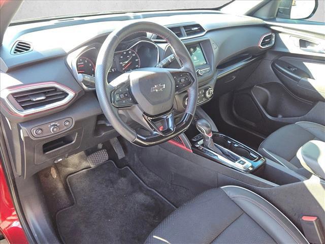 used 2022 Chevrolet TrailBlazer car, priced at $17,992