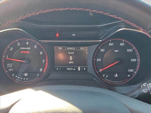 used 2022 Chevrolet TrailBlazer car, priced at $17,992