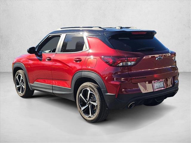 used 2022 Chevrolet TrailBlazer car, priced at $17,992