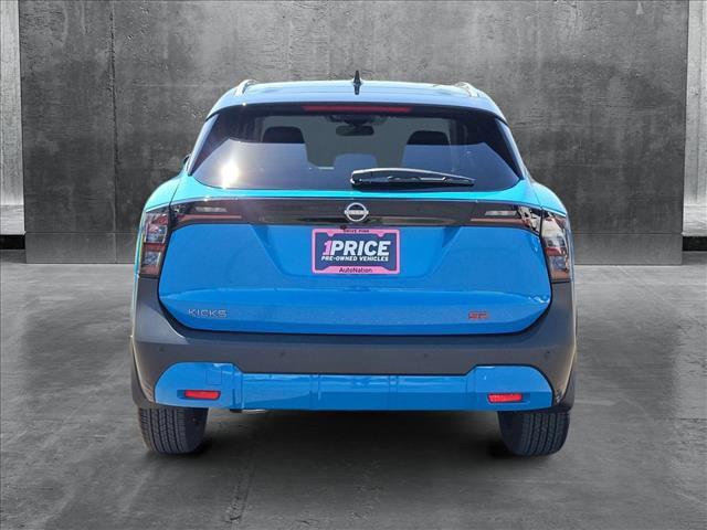 used 2025 Nissan Kicks car, priced at $25,988