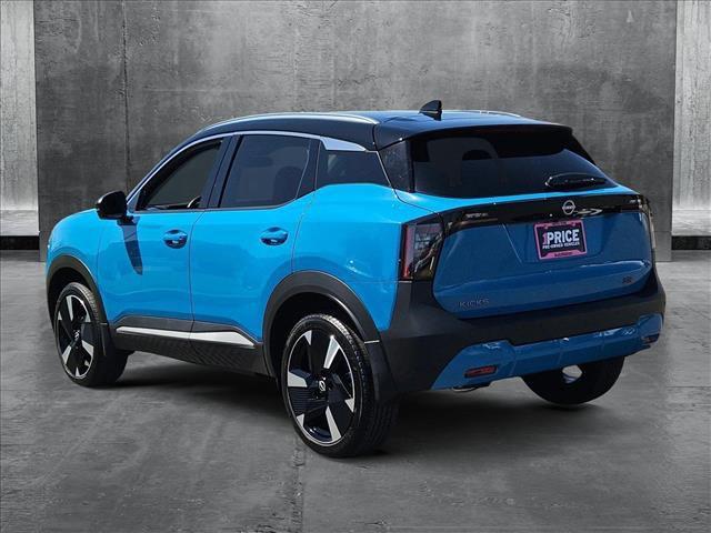 used 2025 Nissan Kicks car, priced at $25,988
