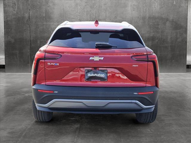 new 2024 Chevrolet Blazer EV car, priced at $40,190
