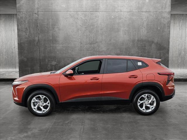 new 2024 Chevrolet Trax car, priced at $22,654