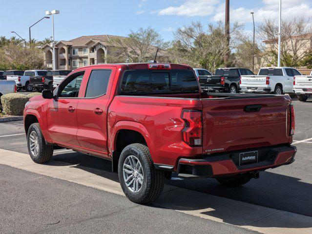 new 2025 Chevrolet Colorado car, priced at $35,230