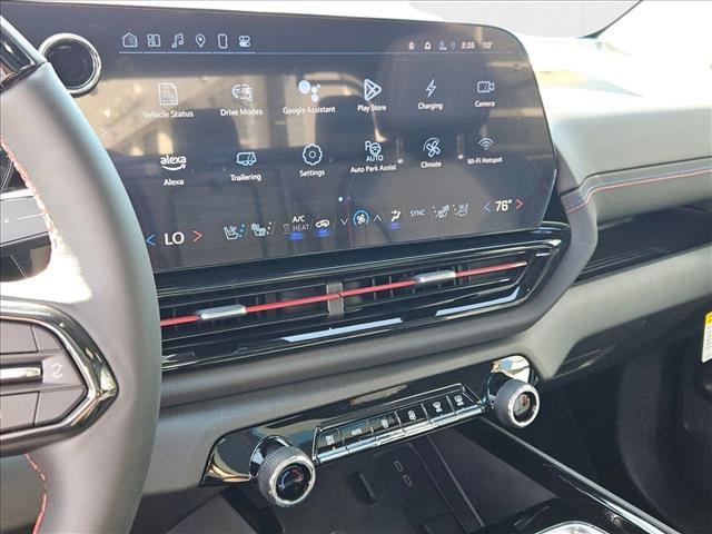 new 2024 Chevrolet Silverado EV car, priced at $81,020
