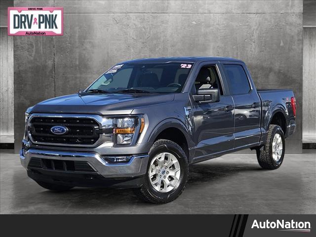 used 2023 Ford F-150 car, priced at $42,989