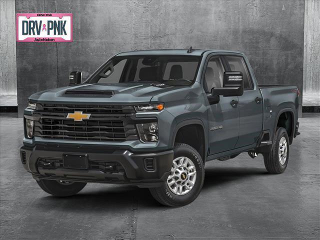 new 2025 Chevrolet Silverado 2500 car, priced at $60,110