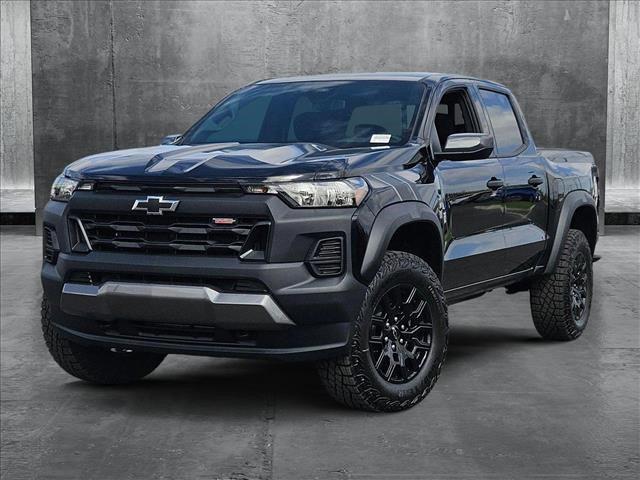 new 2025 Chevrolet Colorado car, priced at $41,443