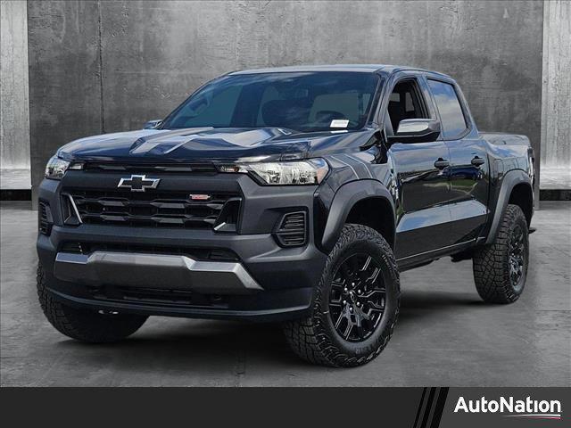 new 2025 Chevrolet Colorado car, priced at $37,565