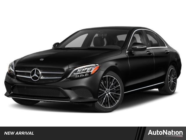 used 2019 Mercedes-Benz C-Class car, priced at $17,995