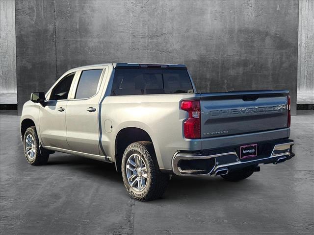 new 2025 Chevrolet Silverado 1500 car, priced at $51,425