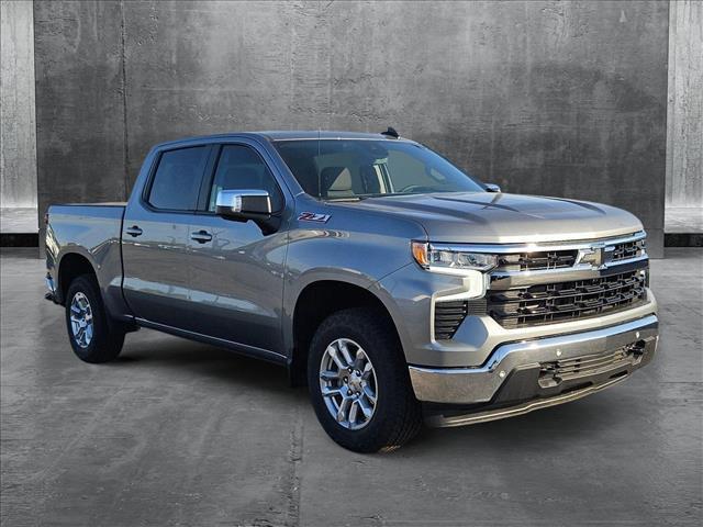 new 2025 Chevrolet Silverado 1500 car, priced at $51,425