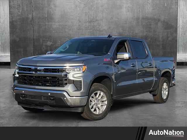 new 2025 Chevrolet Silverado 1500 car, priced at $51,425