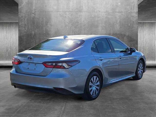 used 2023 Toyota Camry car, priced at $28,886