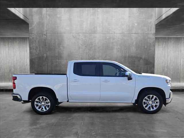 used 2021 Chevrolet Silverado 1500 car, priced at $29,885