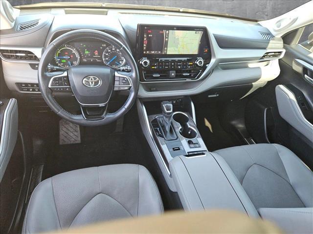 used 2021 Toyota Highlander Hybrid car, priced at $31,485