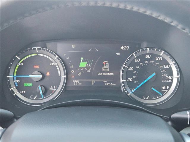 used 2021 Toyota Highlander Hybrid car, priced at $31,485