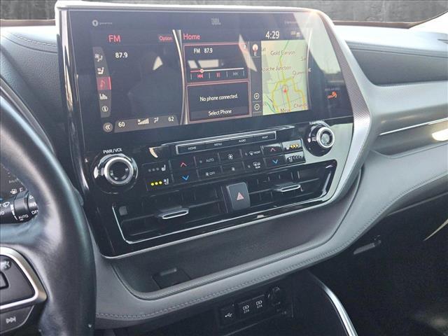 used 2021 Toyota Highlander Hybrid car, priced at $31,485