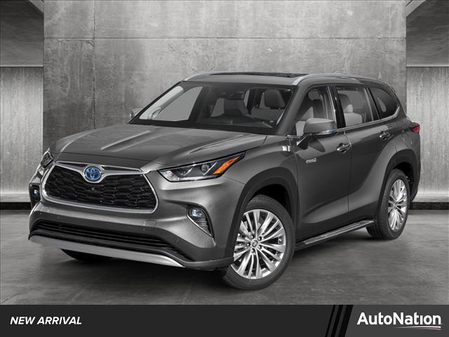 used 2021 Toyota Highlander Hybrid car, priced at $36,992