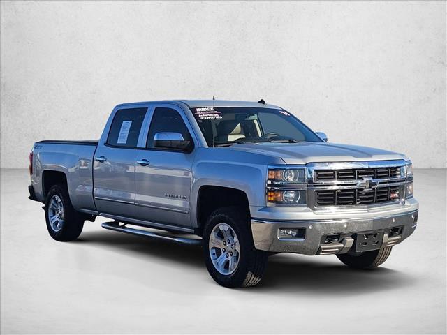 used 2014 Chevrolet Silverado 1500 car, priced at $19,988