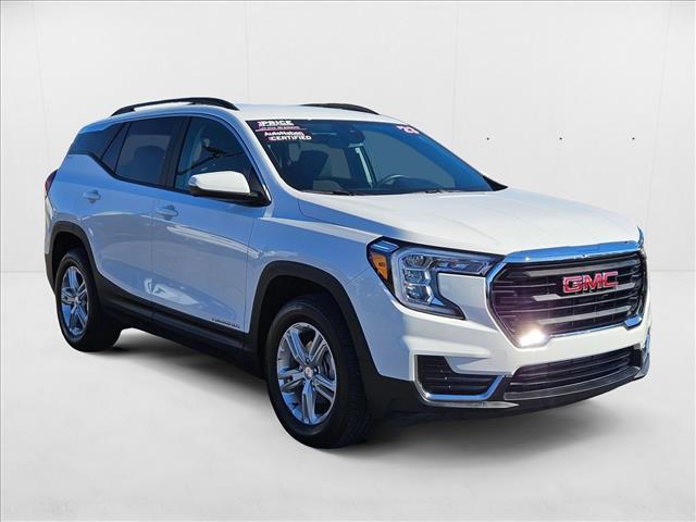 used 2023 GMC Terrain car, priced at $23,955