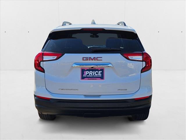 used 2023 GMC Terrain car, priced at $23,955