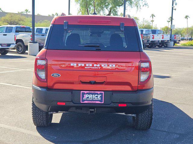 used 2022 Ford Bronco Sport car, priced at $25,995