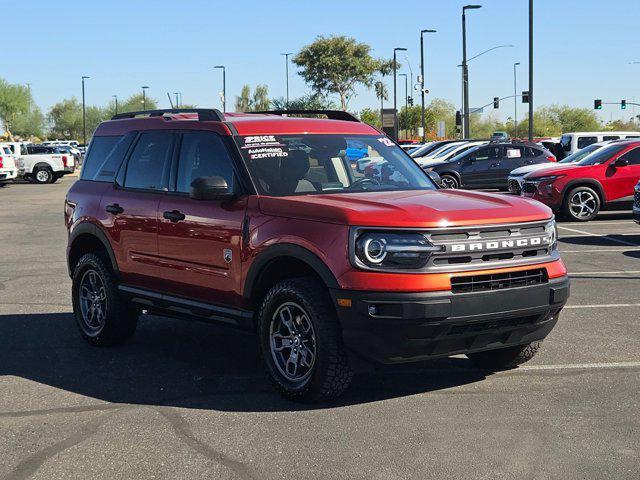 used 2022 Ford Bronco Sport car, priced at $25,995