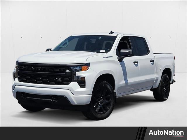 new 2025 Chevrolet Silverado 1500 car, priced at $40,360