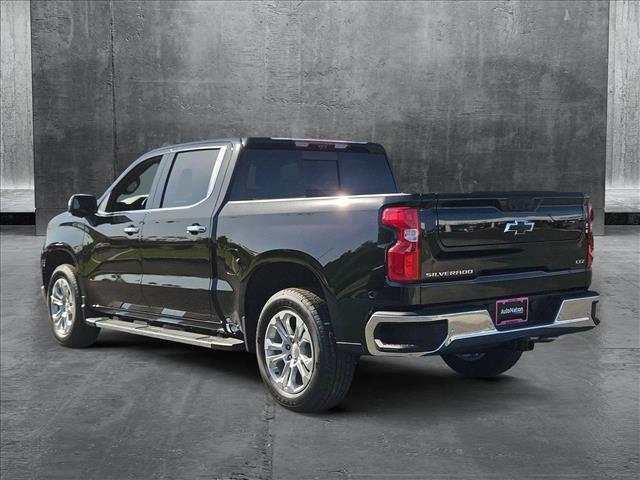 new 2025 Chevrolet Silverado 1500 car, priced at $59,844